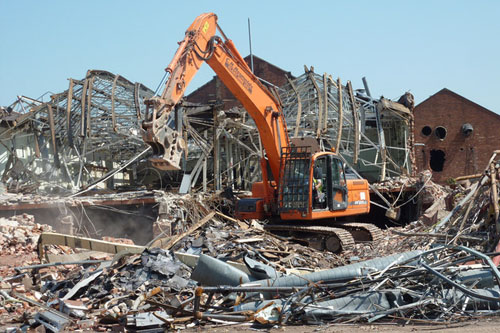 Démolition sur Bordeaux, Libourne, Coutras, Saint-Emilions | CRL Group.