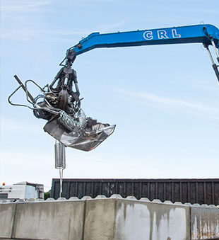 Récupération de métaux Bordeaux Angoulème Coutras St-Emilion | CRL Group.